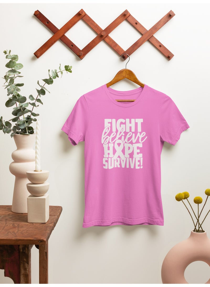 ZOOM Breast Cancer Awareness T-Shirt