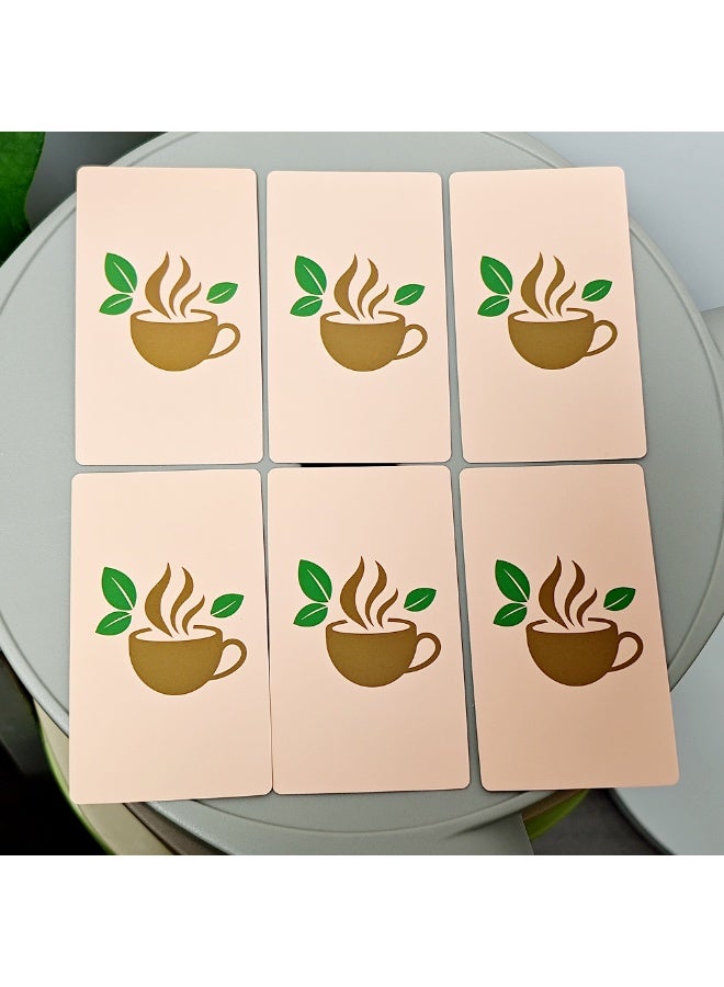 NIBEMINENT 10.3 * 6 cm Tea Fortune Divination Card Set - Tarot Cards - 78 Cards - Image 4