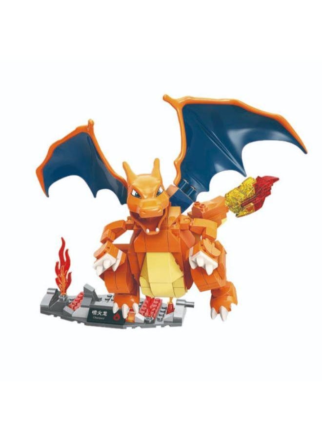 Qman Keeppley Pokemon Charizard B0108 
