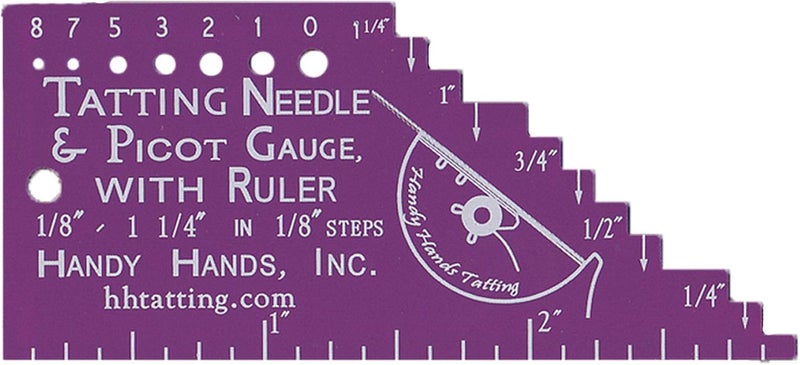 Tatting, Grape Berry