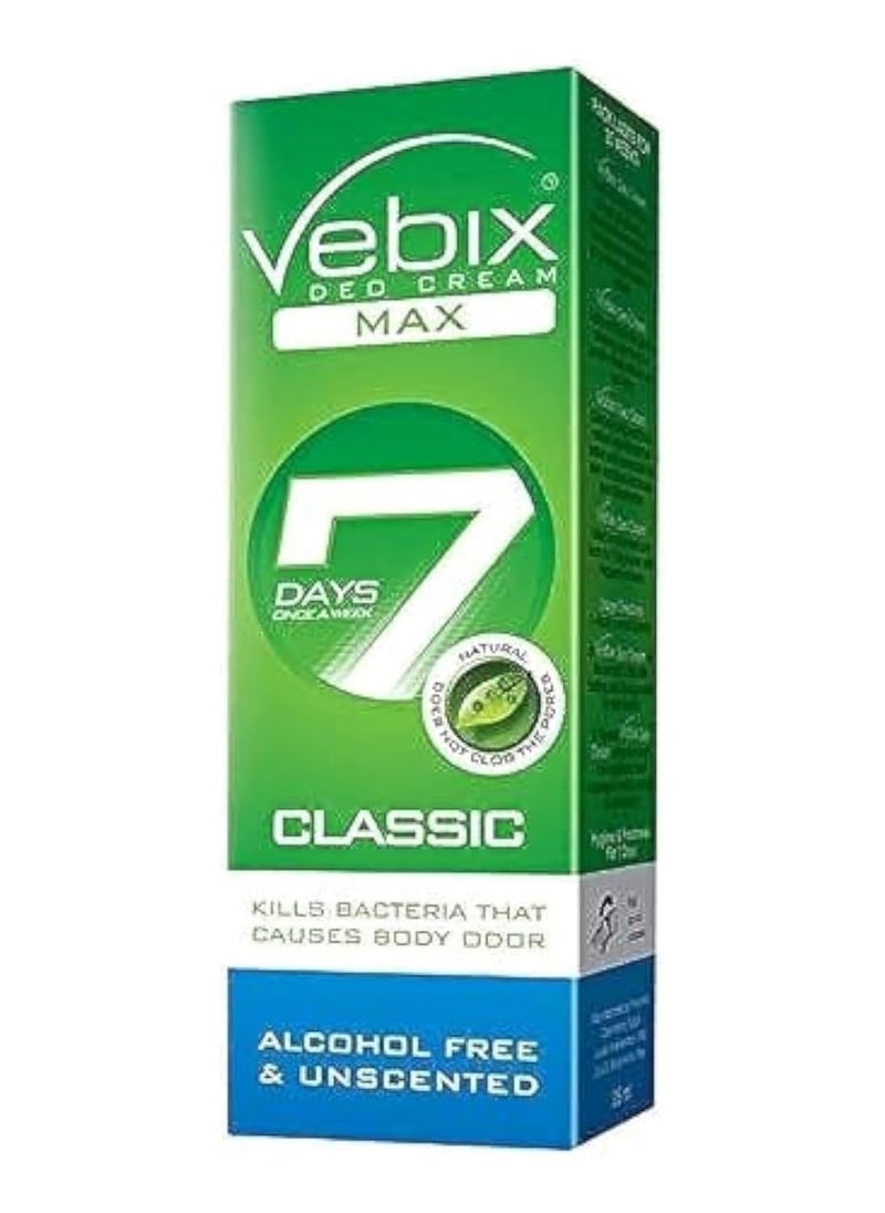 Vebix - Deodorant Max Classic,25g - Image 1