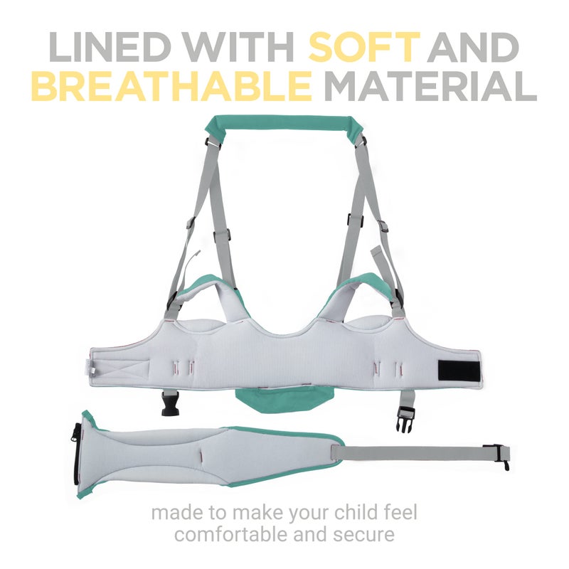 Watolt Baby Walking Harness - Handheld Kids Walker Helper - Toddler Infant Walker Harness Assistant Belt - Child Baby Walk Learning Help Support Assist Trainer Tool - for 7-24 Month Old - Image 4