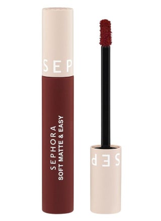 12 No Drama - Berry Brick Red