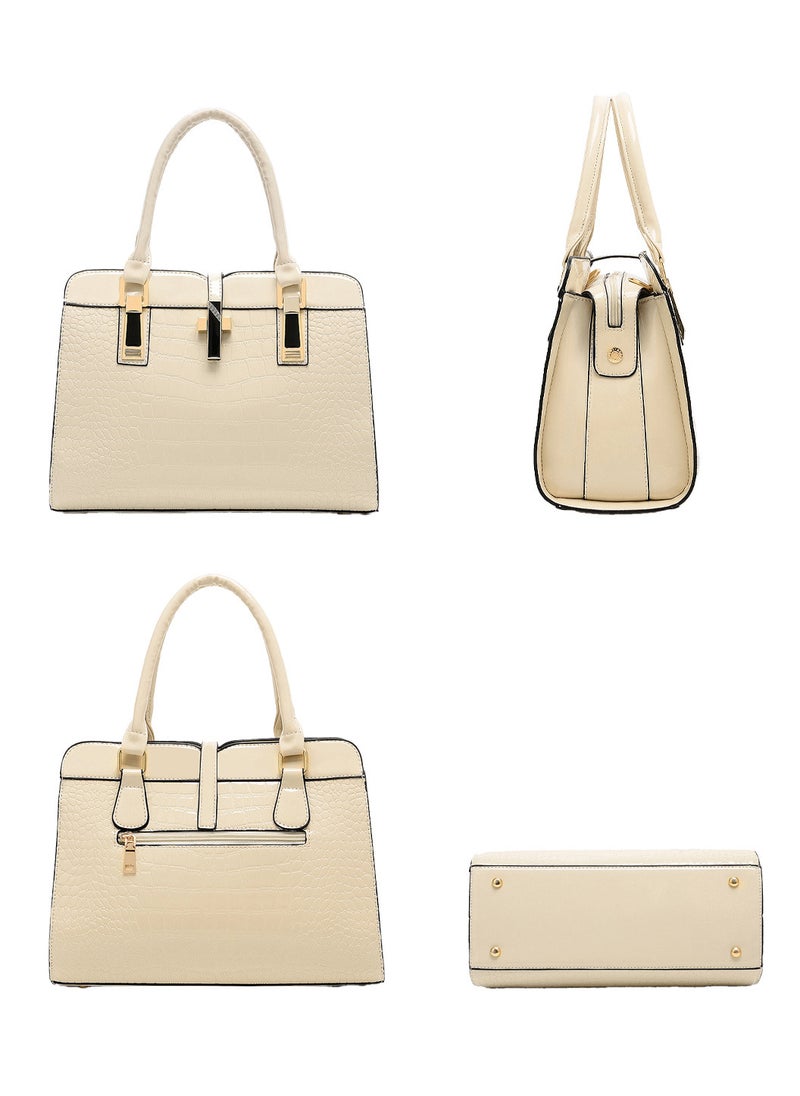 Moovant - Fashion Texture Handbag for Women, Elegant Ladies Shouler Bag, Waterproof Crossbody Bag - Image 1