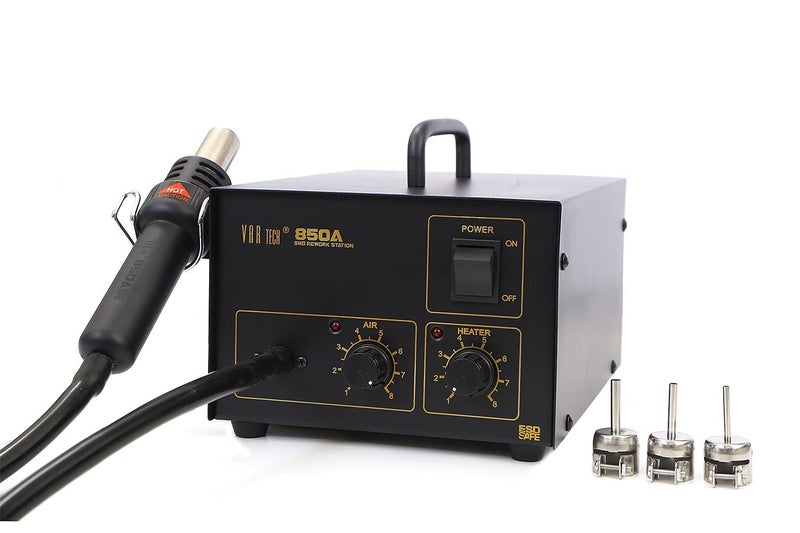 VAR TECH 850A SMD Rework station 270W 100 to 420 °C Industrial Grade - Image 5