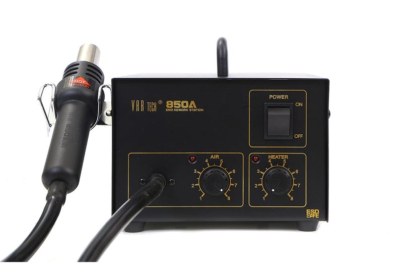 VAR TECH 850A SMD Rework station 270W 100 to 420 °C Industrial Grade - Image 2