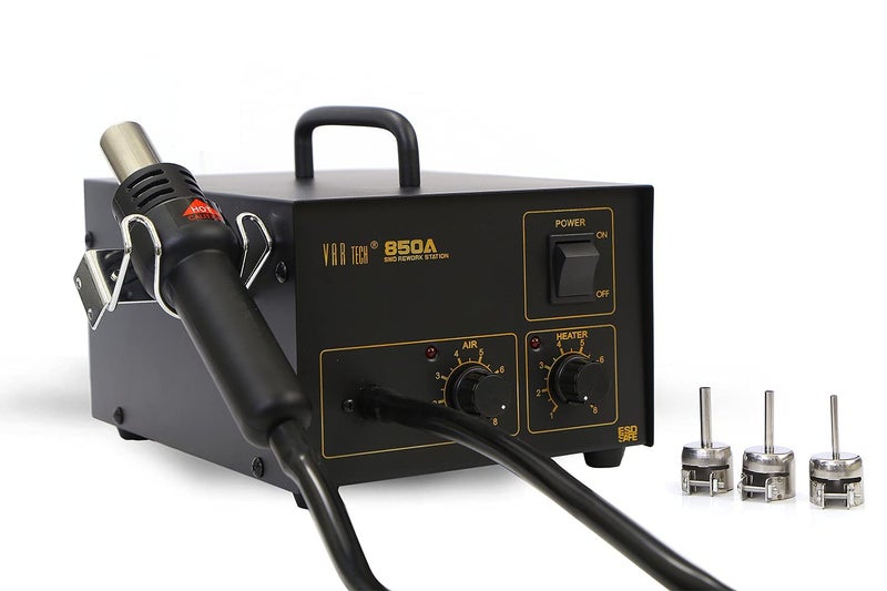 VAR TECH 850A SMD Rework station 270W 100 to 420 °C Industrial Grade - Image 1