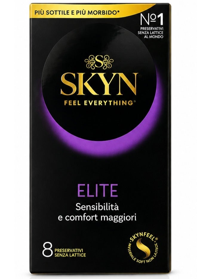 SKYN Elite – 8 Condoms - Image 1