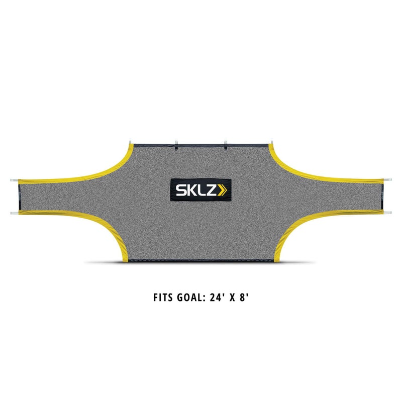 SKLZ هدف تدريب كرة القدم SKLZ Goalshot لتسجيل الأهداف والتسديد، 24 × 8 قدم - Image 3