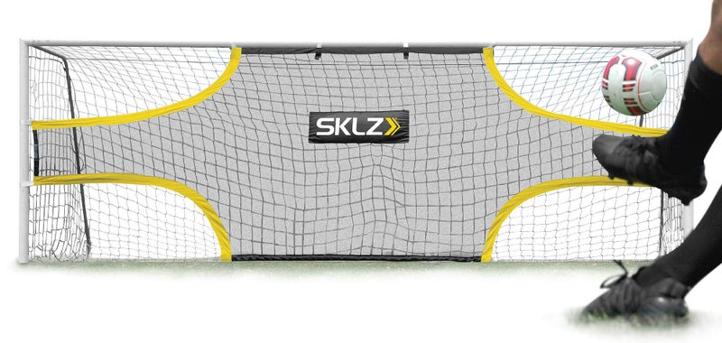 SKLZ هدف تدريب كرة القدم SKLZ Goalshot لتسجيل الأهداف والتسديد، 24 × 8 قدم - Image 1