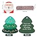 Berenlu Christmas Gift Tags 72PCS Christmas Tags with String Gold Foil Xmas Gift Tags Hanging Label for DIY Christmas Gift Wrap and Label Package - Image 4