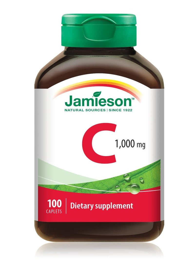 جاميسون فيتامين سي 1000 مجم - 100 قرص - Image 1