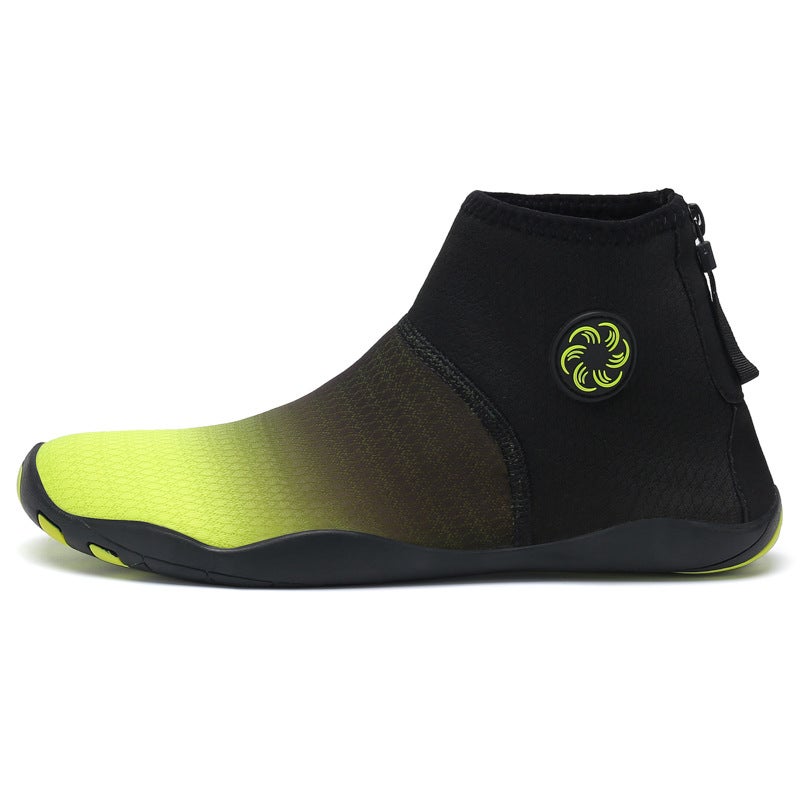 Summer Couple Beach Shoes Men'S Quick-Drying Anti-Slip Anti-Sand Wading Shoes Anti-Cutting Reef Shoes Women'S Drift Tracing Shoes - Image 1