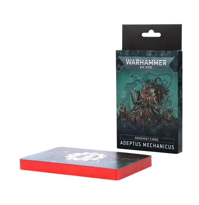 Games Workshop بطاقات ورقة بيانات وارهامر 40K أديبتوس ميكانيكوس - Image 5