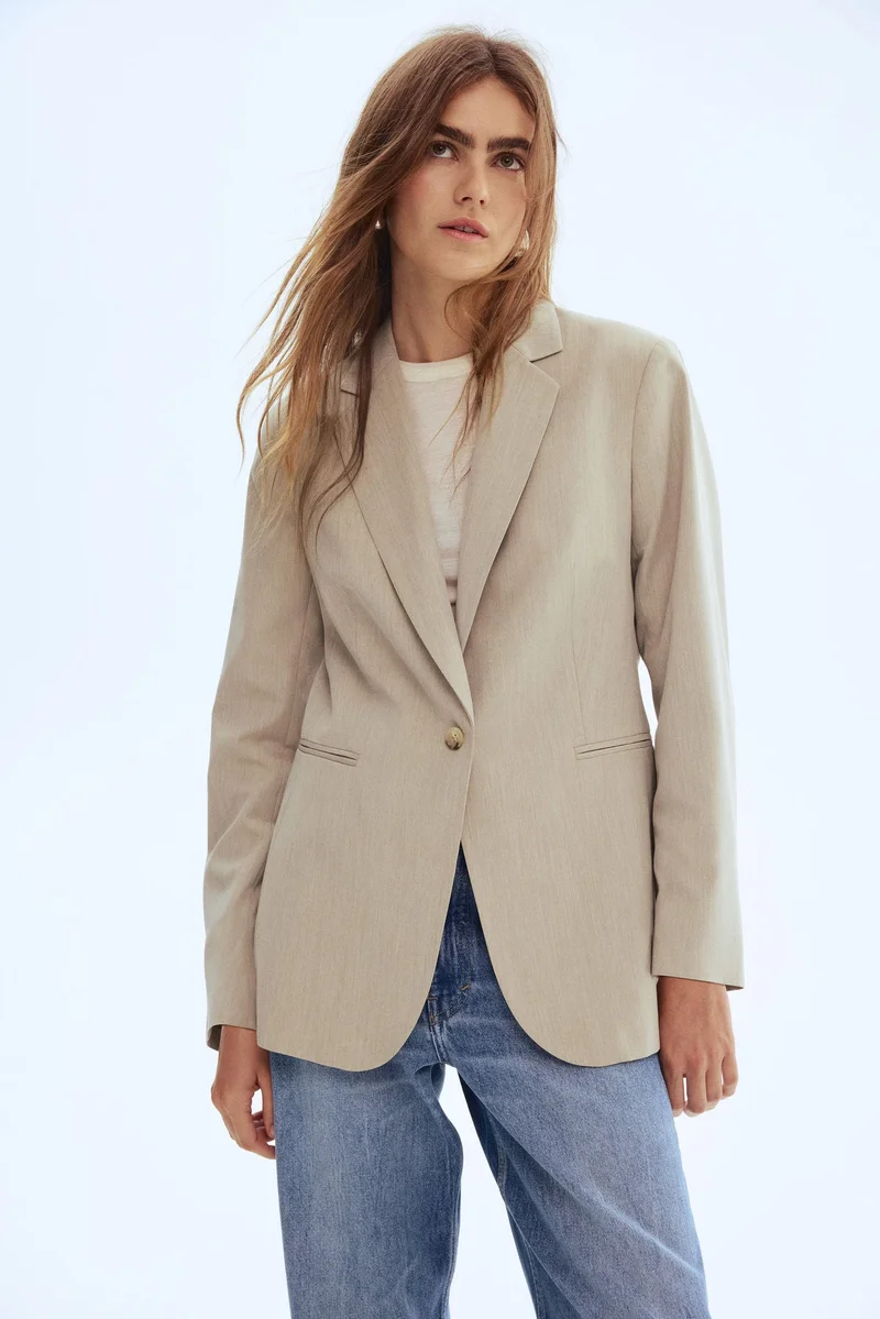 H&M Fitted blazer