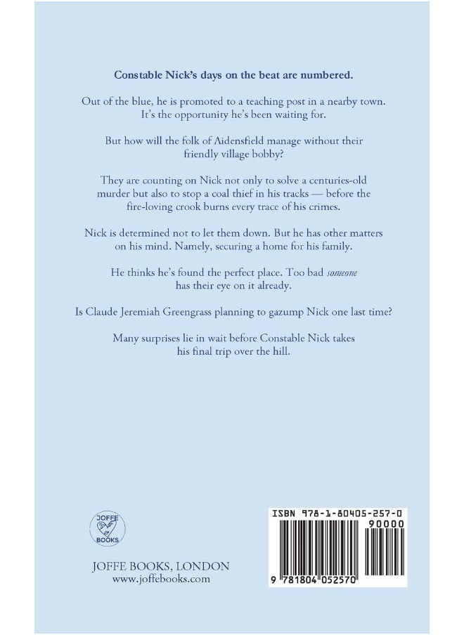 CONSTABLE OVER THE HILL a perfect feel-good read from one of Britain's best-loved authors  - Image 2