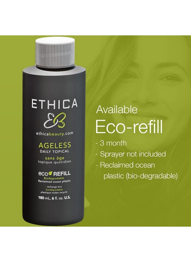 Ethica Beauty - Ethica Ageless Topical Daily Leavein Hair Treatment Spray Improve Hair Health No Residue Plant Based Hair Treatment 60 Ml - Image 1