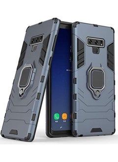 samsung note 9 Cover Design Protective Case With 360 Degree Rot - Blak
