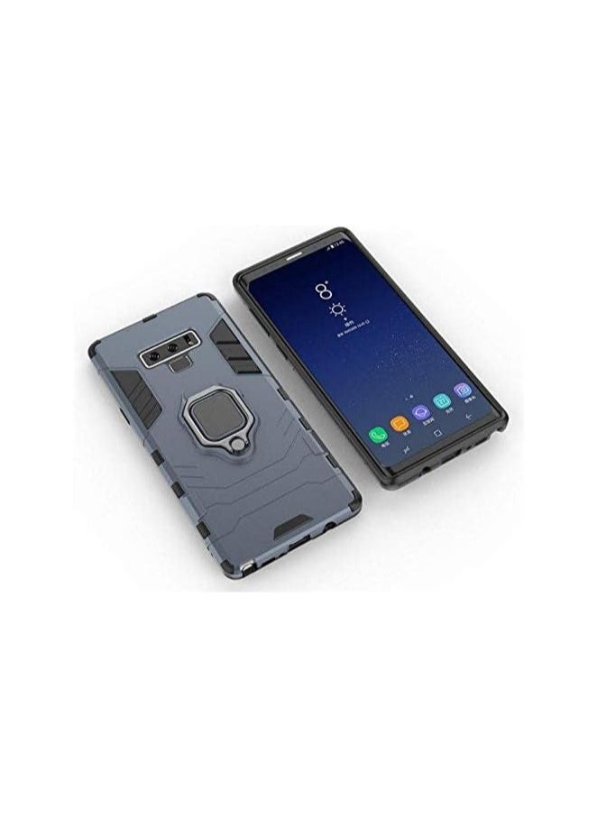 Generic - samsung note 9 Cover Design Protective Case With 360 Degree Rot - Blak - Image 1