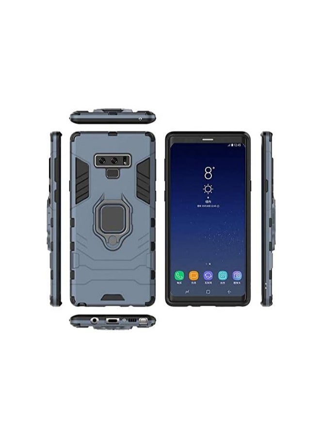 Generic - samsung note 9 Cover Design Protective Case With 360 Degree Rot - Blak - Image 1