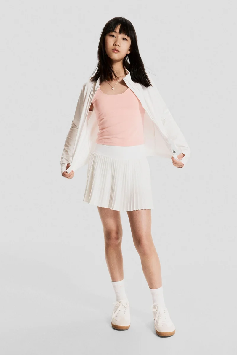 H&M Integral-bra sports top with SoftMove™