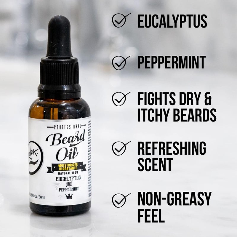 Rolda Beard Oil With Eucalyptus And Peppermint (1.05oz | 30ml) - Image 3