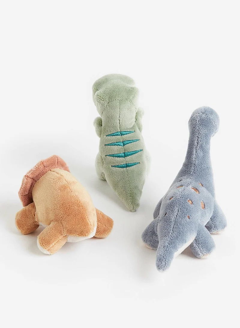 H&M 3-Pack Soft Toys