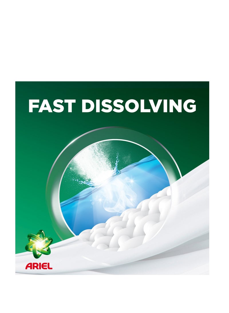 Ariel - Fast Dissolving Laundry Detergent Powder With Lavender Dual Pack 2 x 2.5kg - Image 1