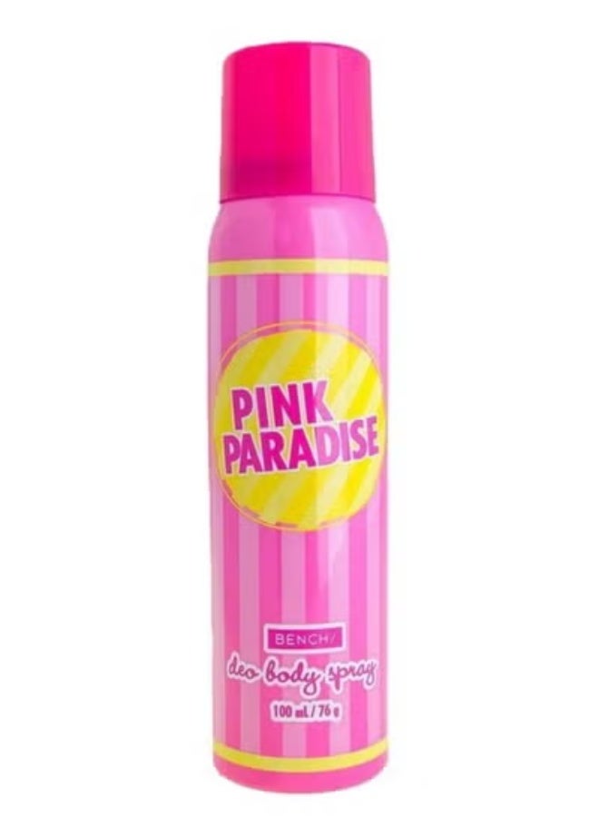 Bench Pink Paradise Deo Body Spray 100ml