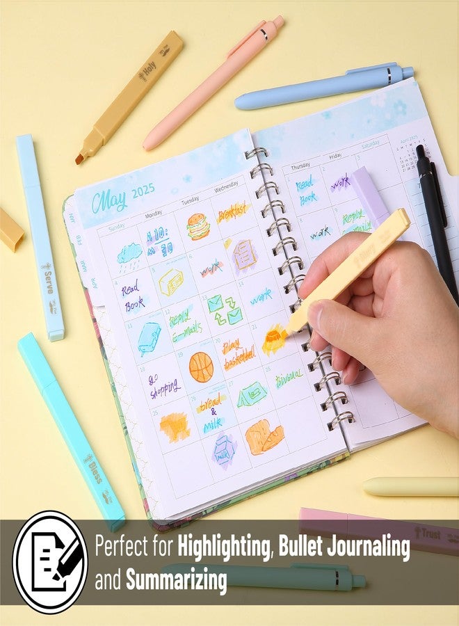 Mr. Pen- Bible Highlighters and Pens No Bleed, 12 Pack, Colorful Bible Pens and Highlighters No Bleed - Image 5