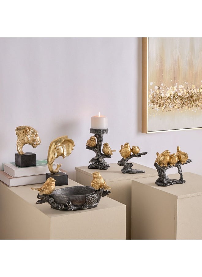 Home Box - Wren Birds Accent 18 x 16 x 9.5 cm - Image 1