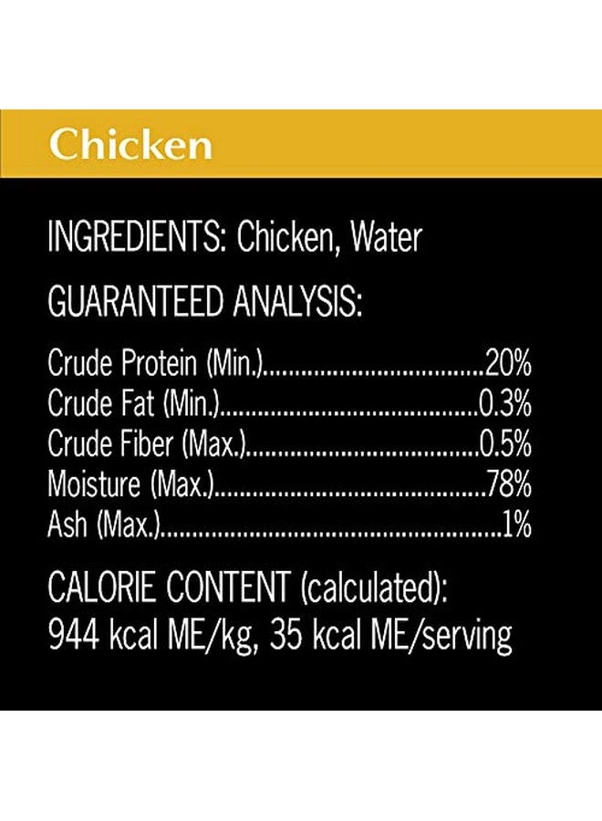 CESAR SIMPLY CRAFTED Adult Wet Dog Food Cuisine Complement, Chicken, (24) 1.3 oz. Tubs - Image 3