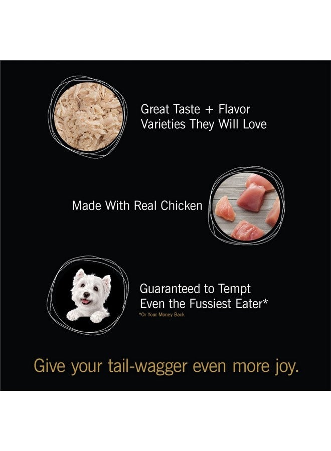 CESAR SIMPLY CRAFTED Adult Wet Dog Food Cuisine Complement, Chicken, (24) 1.3 oz. Tubs - Image 5