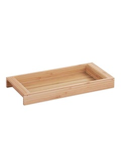 InterDesign 86242Es Formbu Eco Vanity Tray Bamboo Multi Colour H 3.1242 X W 12.7 X D 27.94 Cm  - Image 2