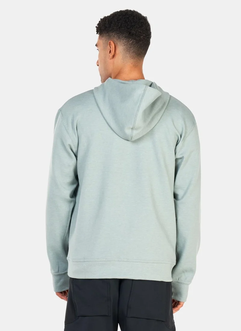 Nike Men's Yoga Dri-FIT Full-Zip Fleece Hoodie