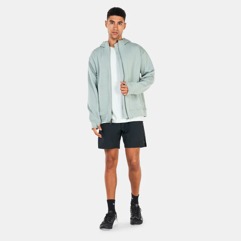 Nike Men's Yoga Dri-FIT Full-Zip Fleece Hoodie