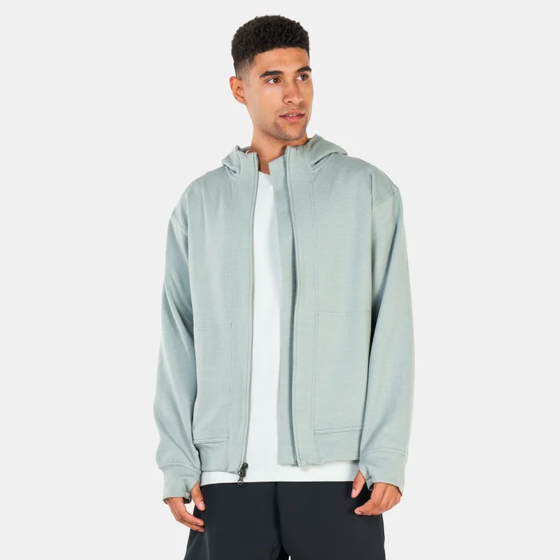 Nike Men's Yoga Dri-FIT Full-Zip Fleece Hoodie