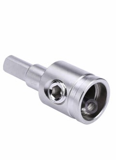 SYOSI 2PCS Amp Input Reducer 1 and 0 Gauge to 4 Gauge Wire Reducer Power and Ground GA adapters Nickel Plated Brass  - Image 3
