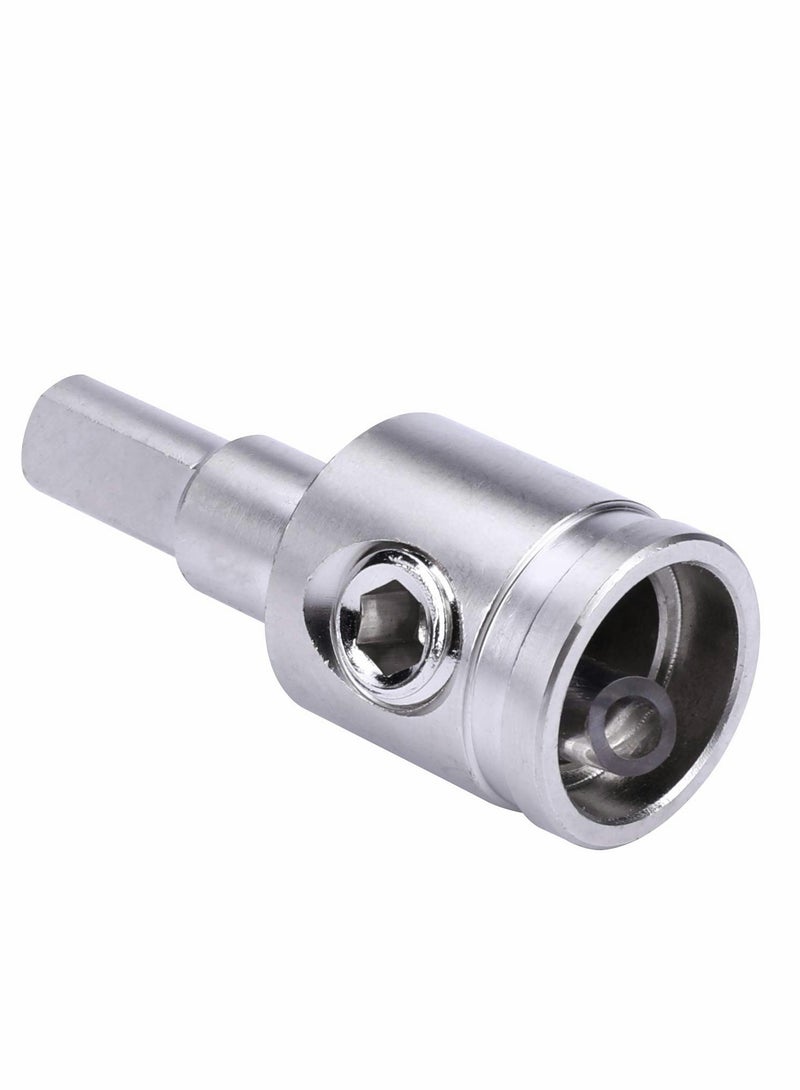 SYOSI 2PCS Amp Input Reducer 1 and 0 Gauge to 4 Gauge Wire Reducer Power and Ground GA adapters Nickel Plated Brass  - Image 3
