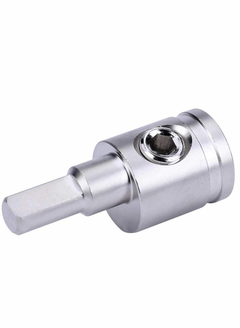 SYOSI 2PCS Amp Input Reducer 1 and 0 Gauge to 4 Gauge Wire Reducer Power and Ground GA adapters Nickel Plated Brass  - Image 2
