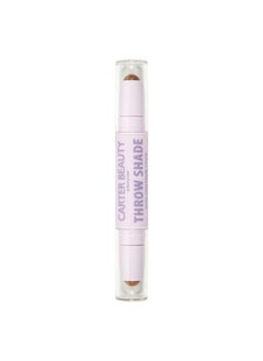 Throw Shade Duo Contour Stick - Features Two Creamy Sticks - Adds Definition To The Face - Conceals And Corrects The Complexion - Easily Blendable - Cruelty-Free - Dark