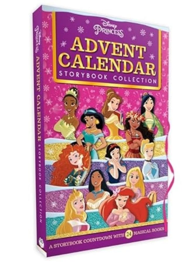 Disney Princess: Advent Calendar Storybook  Col