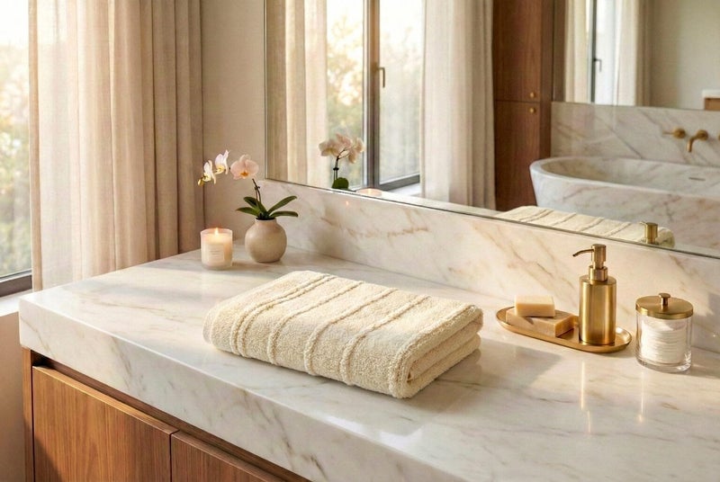 Up Towels Salasel Regular Face Towel, Off White