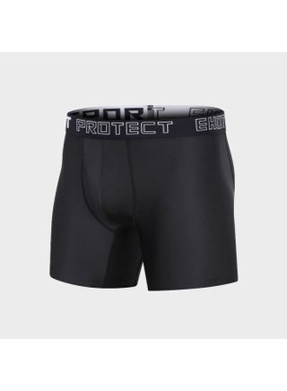 Swimsuit Men's Top Long Sleeve Trunks Swimsuit Suit Women's Swimsuit Swimsuit Quick-Dry Surfing Snorkeling Suit-Color:(send Swimming Cap) 010 Black Shorts-Size:Xl (reference: 65-75kg ) - pzsku/Z3B1BC663A06DE429A17AZ/45/_/1741257315/0db9f6ac-5470-4684-8349-456e788d5ec9