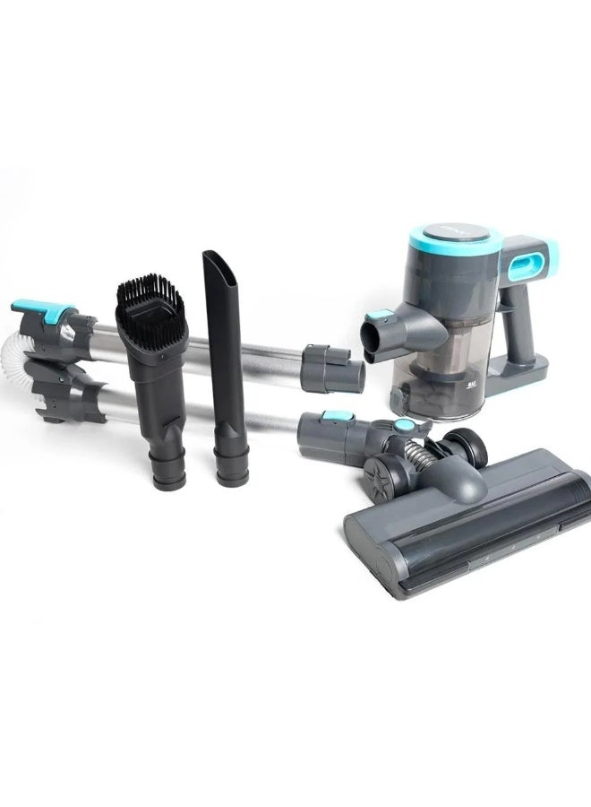 Denx DX2912 Cordless Vacuum Cleaner - High cleaning power, easy to use, portable, multi-functional - Image 4