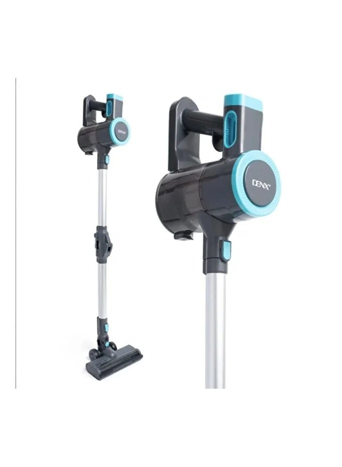 Denx DX2912 Cordless Vacuum Cleaner - High cleaning power, easy to use, portable, multi-functional - Image 5