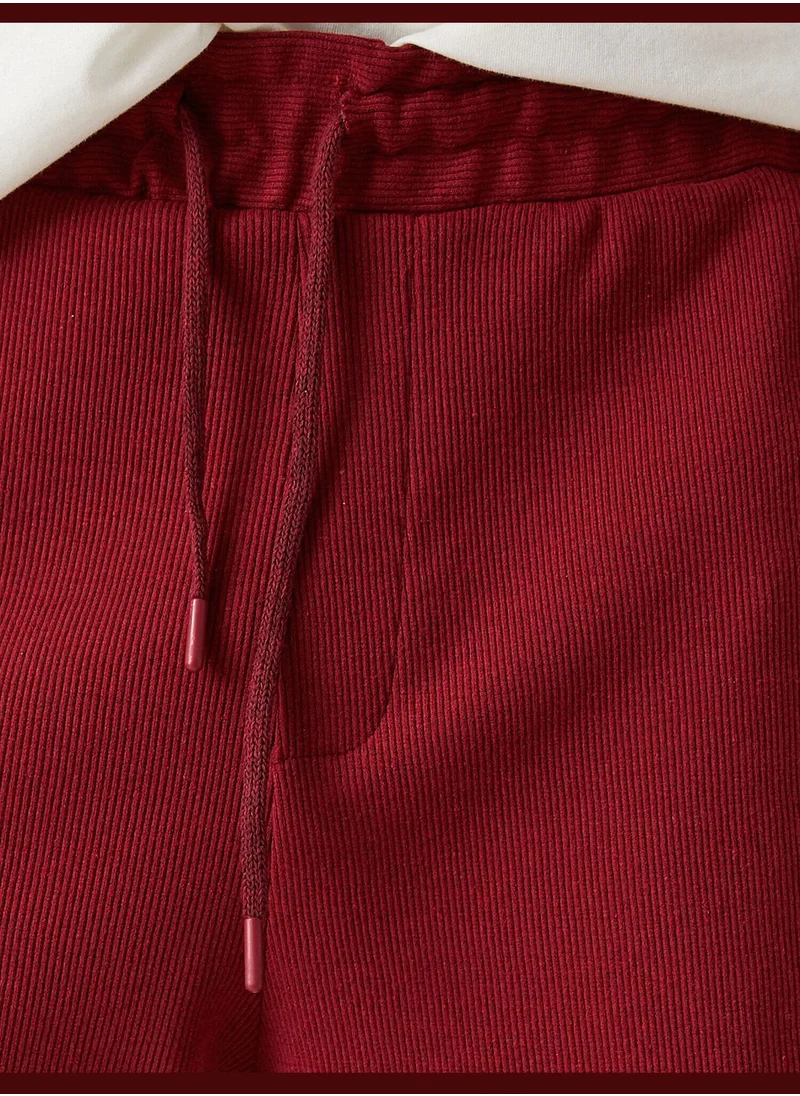 KOTON Patched Basic Shorts