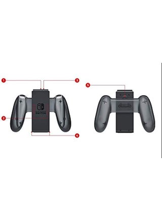 Nintendo Switch Joy-Con Charging Power Grip - view 3