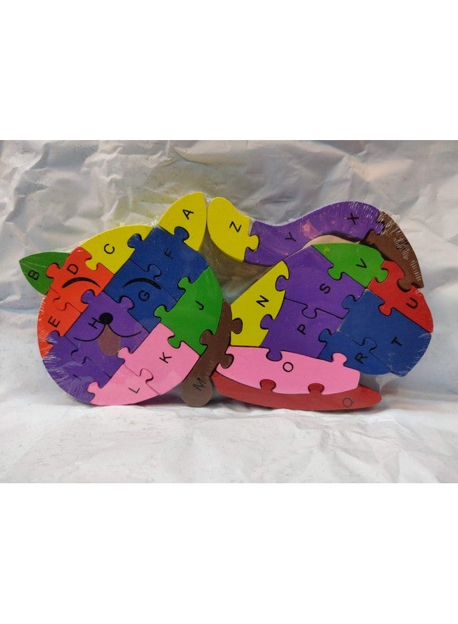 مكعبات ألغاز خشبية ثلاثية الأبعاد على شكل قطة للأطفال الصغار والأطفال في سن ما قبل المدرسة (3 سنوات فما فوق) - لعبة تعليمية لتعلم الحروف الأبجدية والأرقام من 1 إلى 20 (قطة)