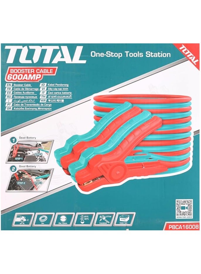 TOTAL car battery connector, 600 amp, Total brand - Image 3